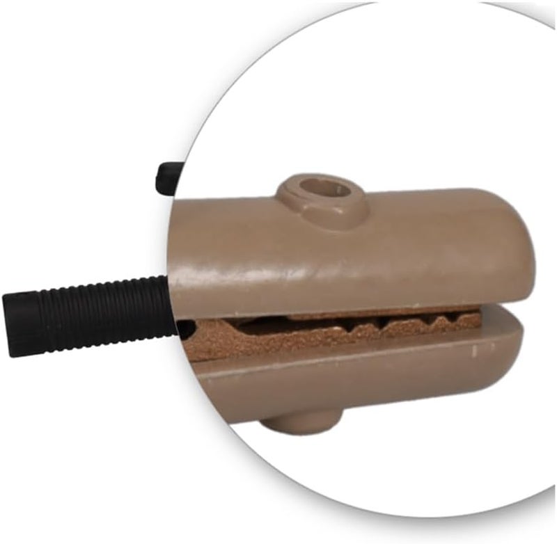 STARTECHWELD Electrode Holder A-316 Compatible with Tweco 250 Amps Stinger - Ball-Point Cable Connection A-316 - Image 2